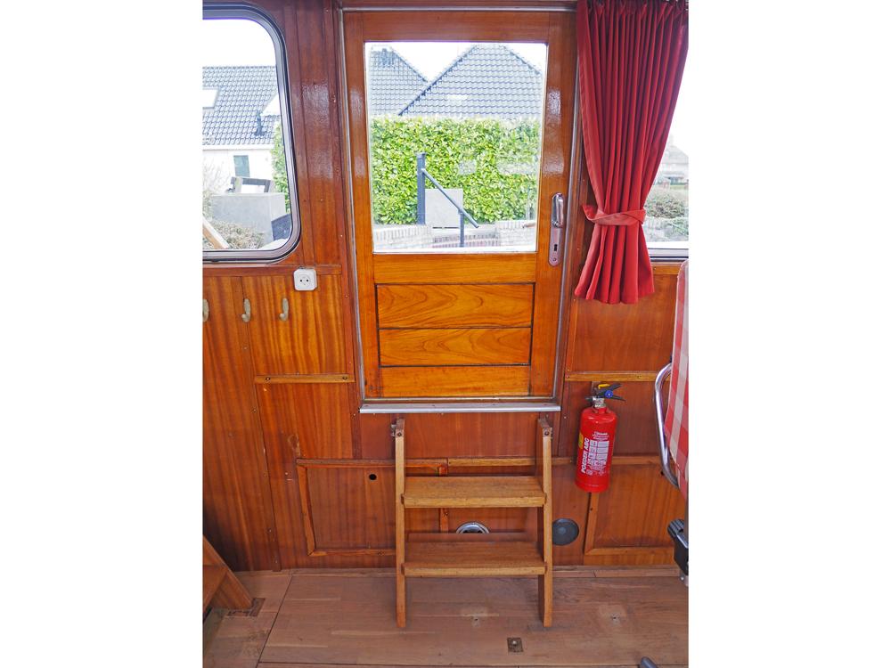 Wheelhouse, Accommodation